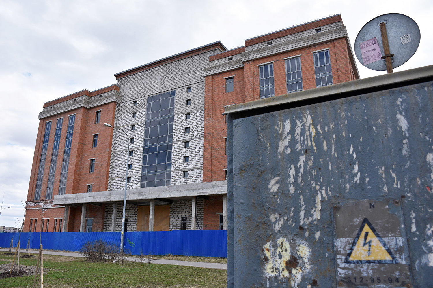 Конкурс в форме запроса предложений на достройку объекта был объявлен 5 мая