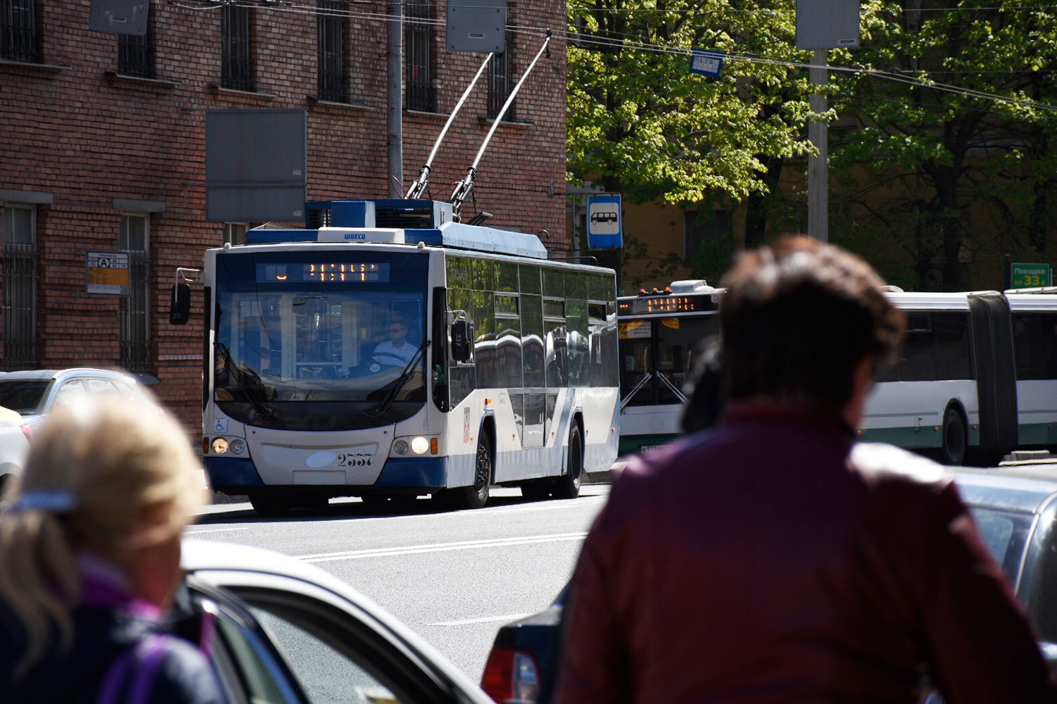 На конкурс на поставку троллейбусов поступило четыре заявки