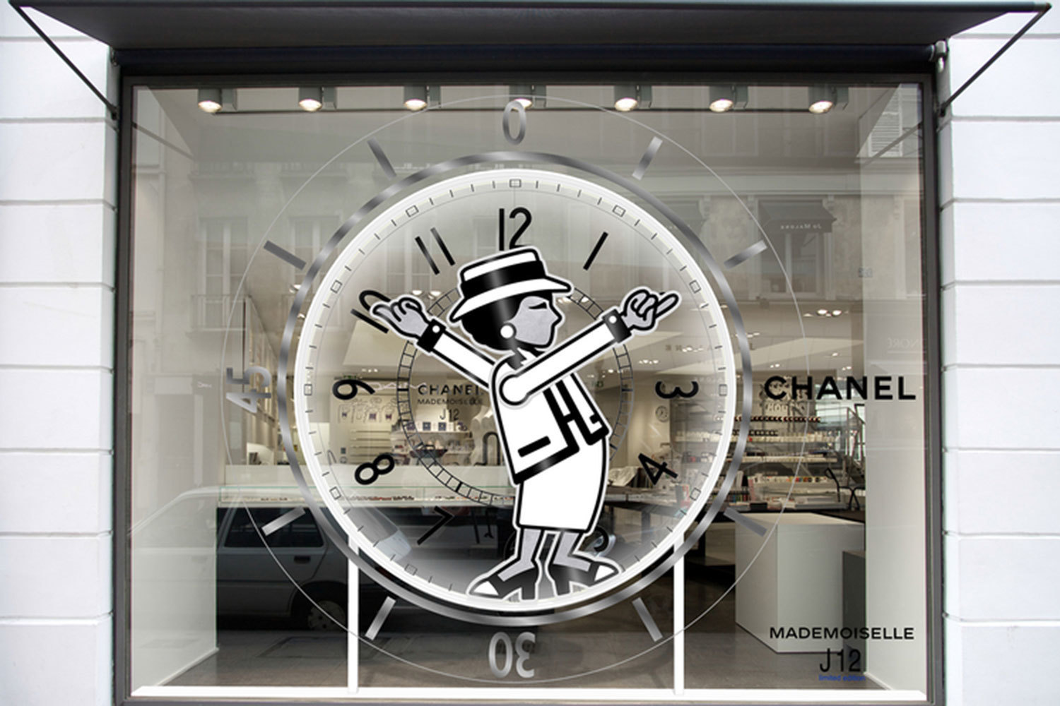 Продажи часов Mademoiselle J12 начались в бутике Colette