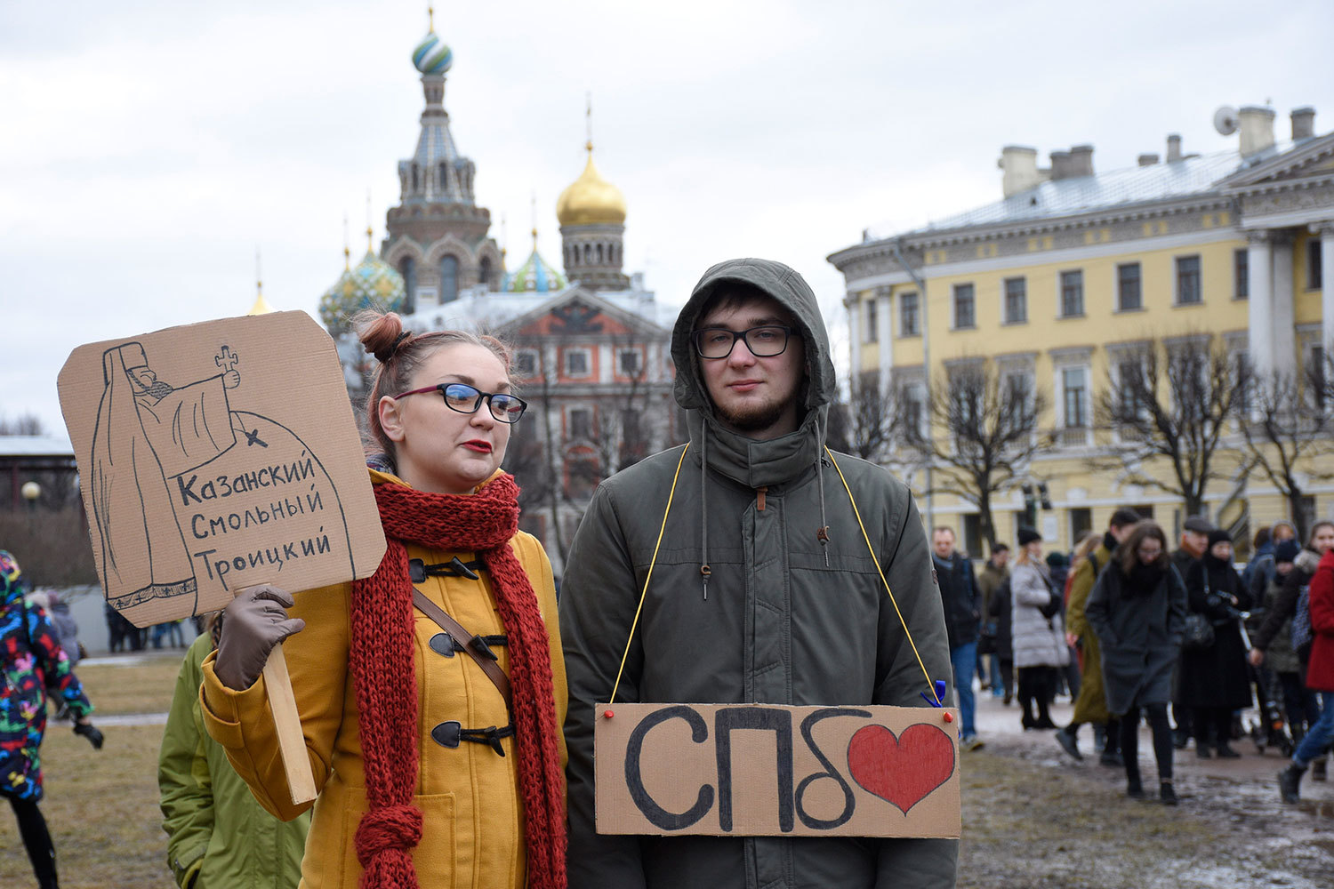 Вопрос по Исаакиевскому собору стал точкой, после которой единороссы задумались, как предотвратить подобные случаи