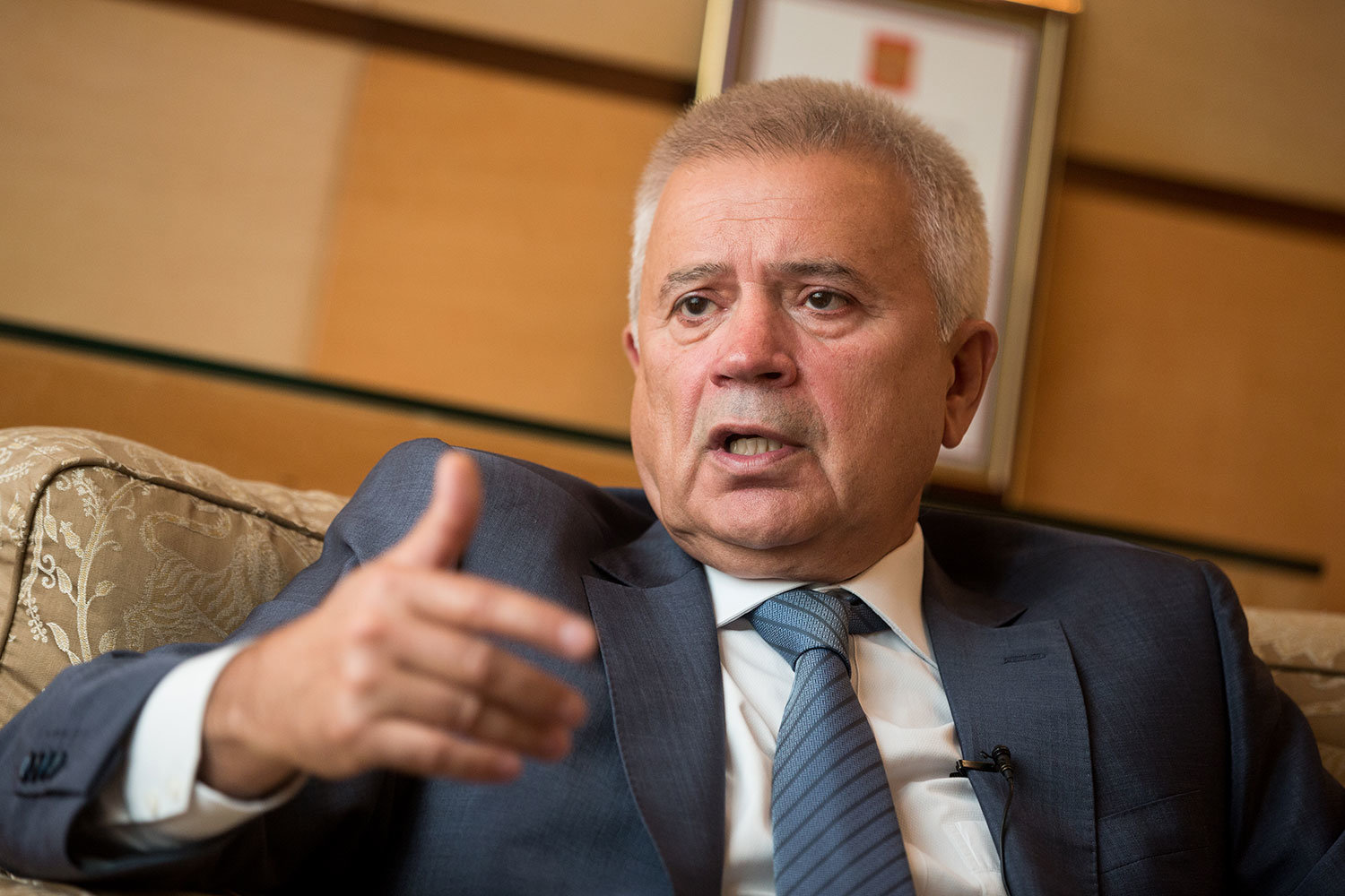 Алекперов обещал защищать интересы акционеров