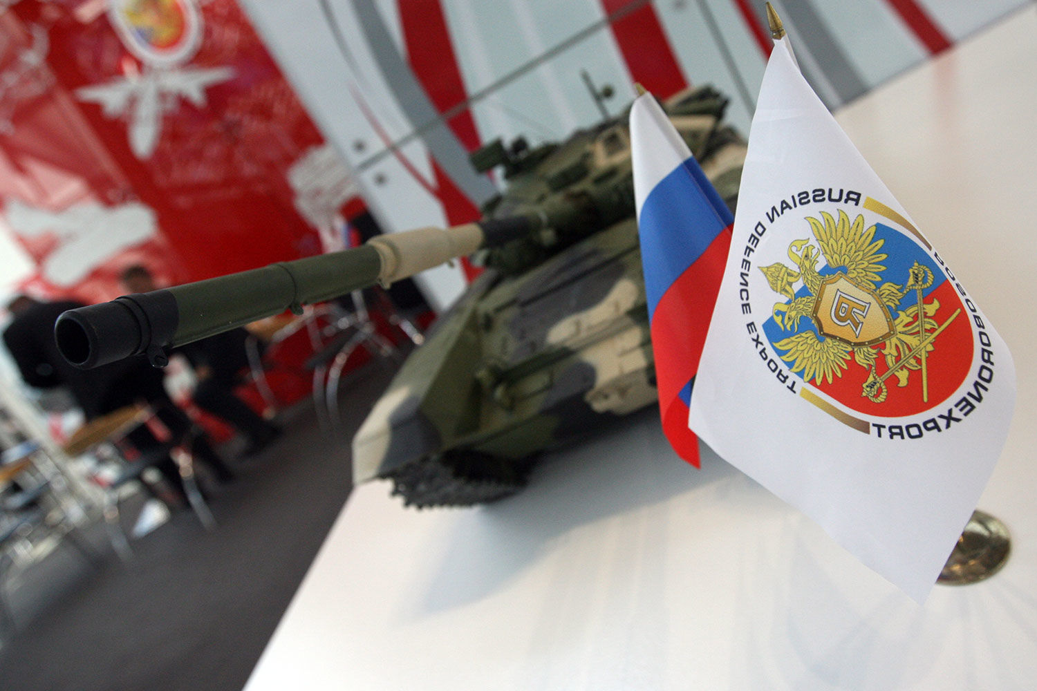 Портфель заказов «Рособоронэкспорта» снова растет