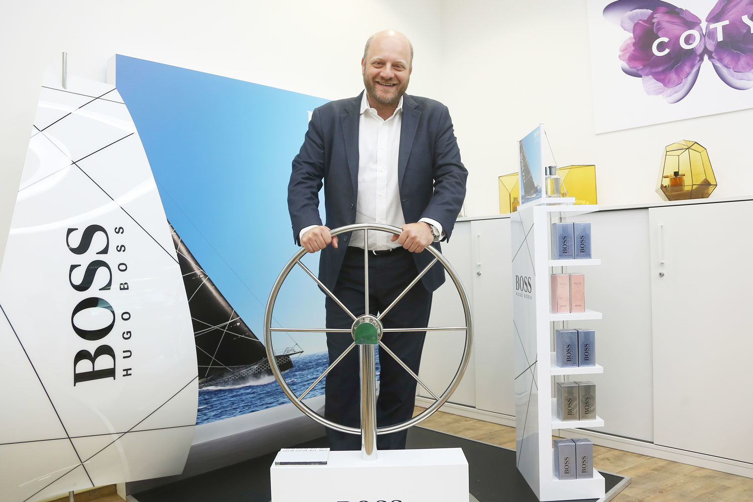 Камилло Пане, главный управляющий Coty