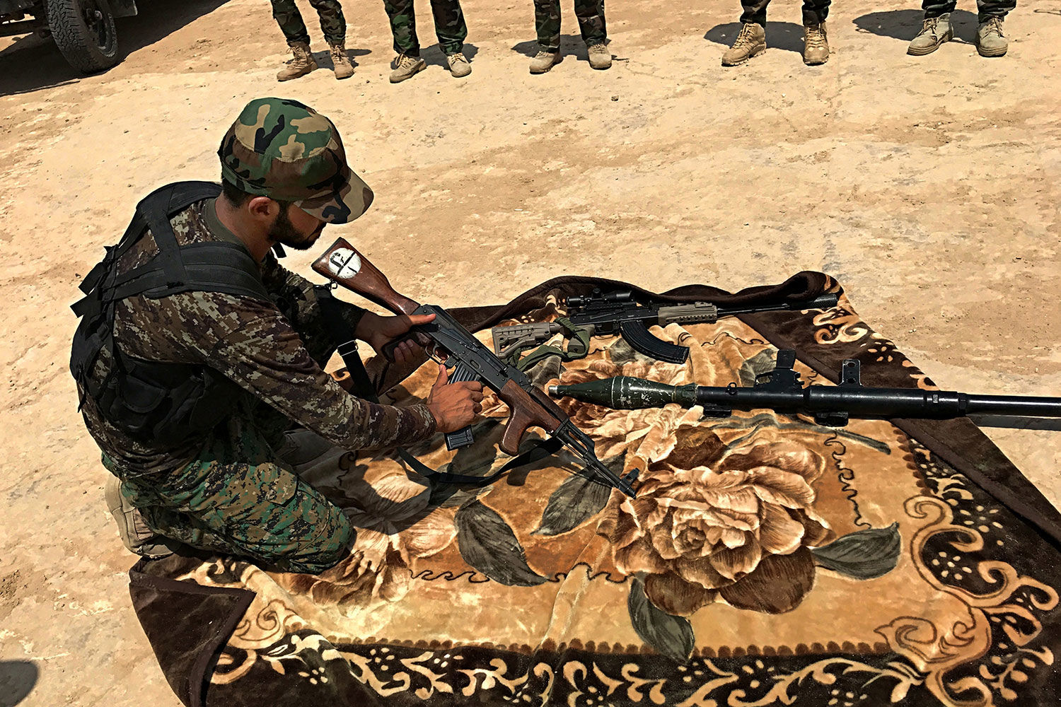 Ранее Ирак был ориентирован на американские вооружения, но в 2012 г. Москва и Багдад неожиданно заключили контракт на поставку оружия