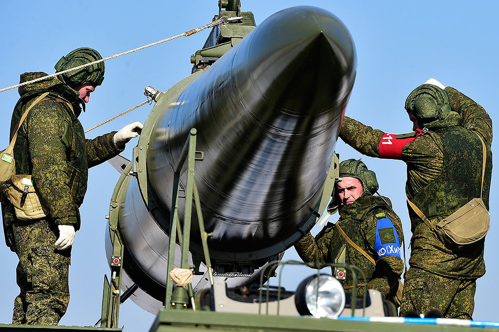 Ракетный комплекс «Искандер-М»