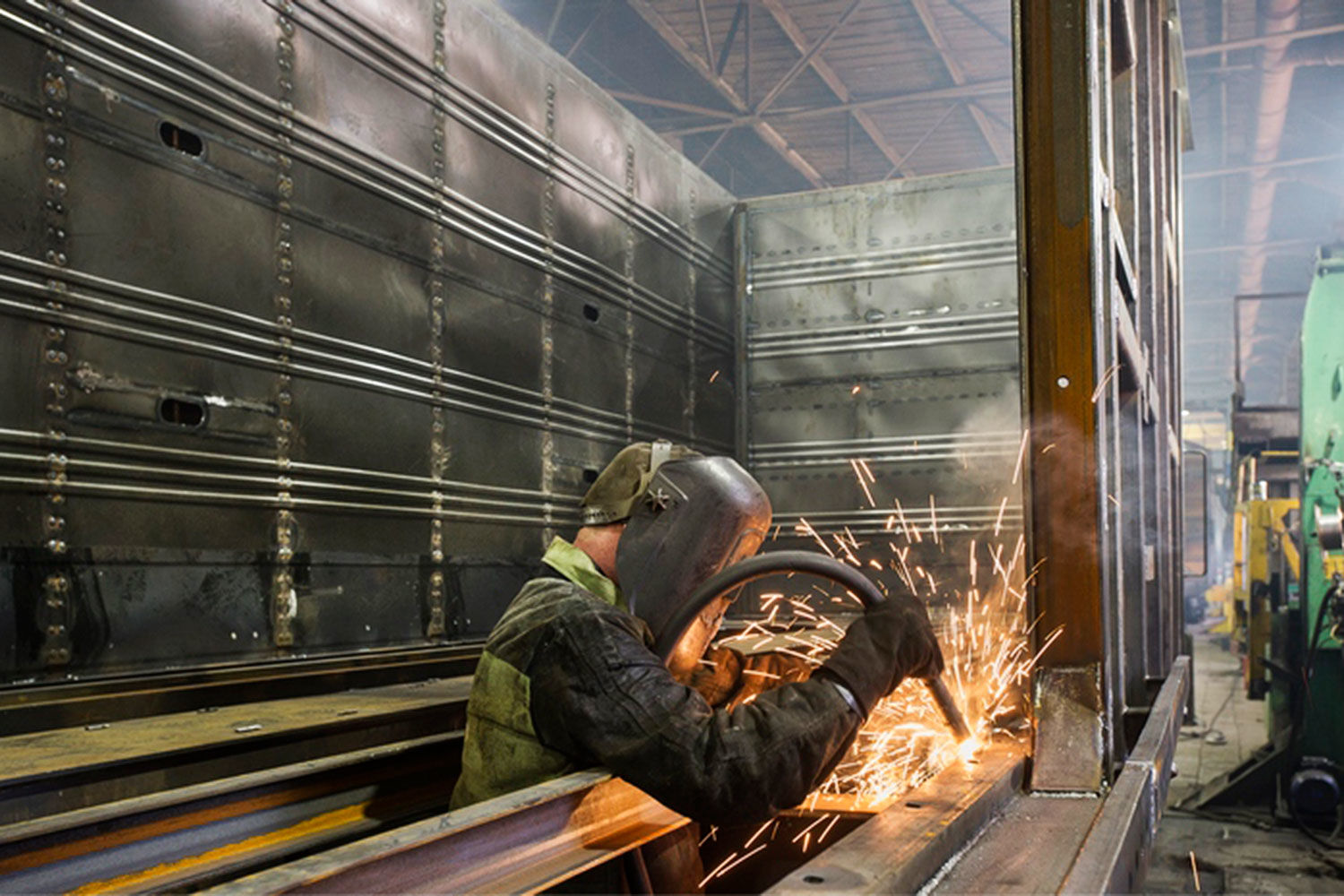 Предприятие простаивало практически полгода в этом году