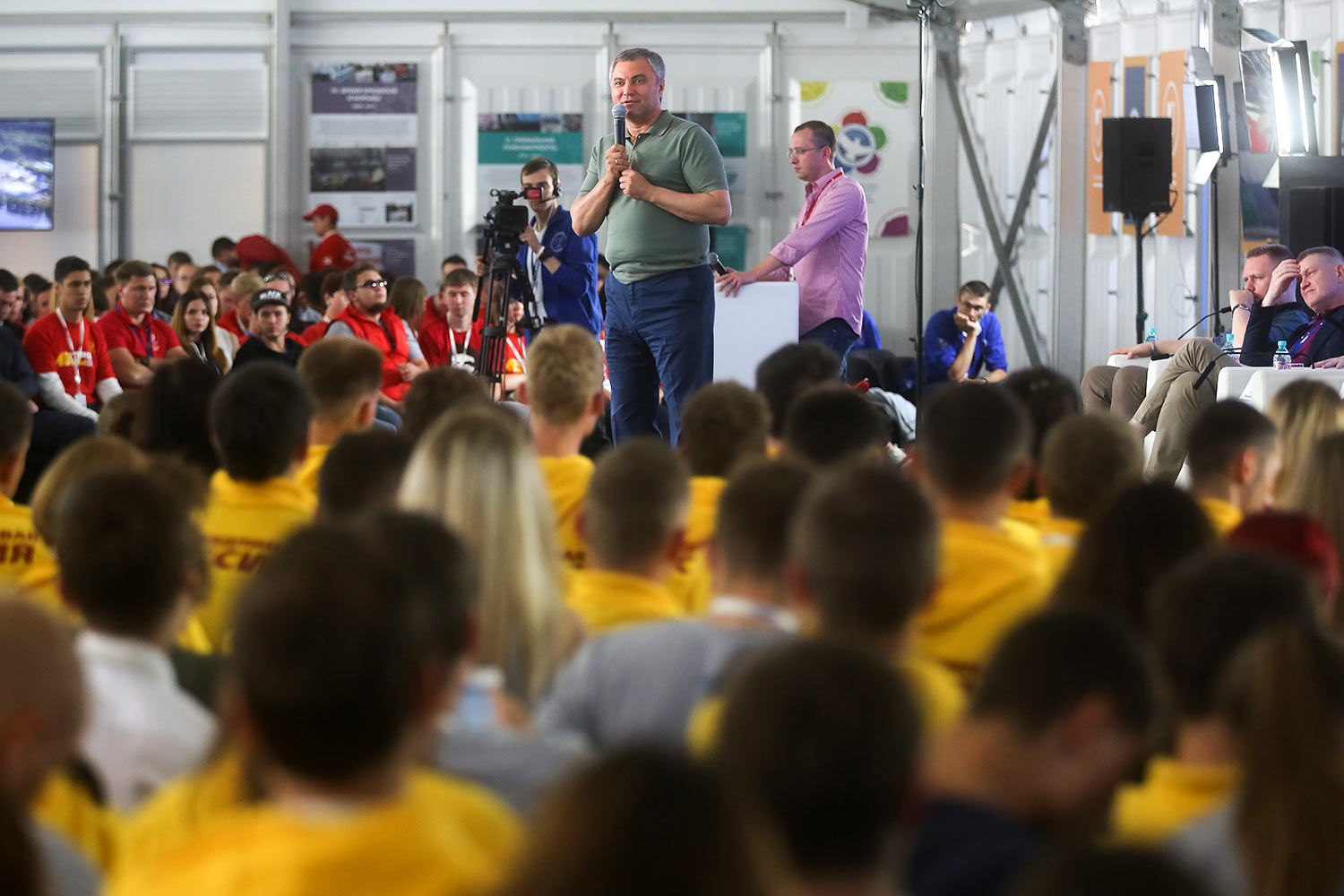 Спикер Госдумы Вячеслав Володин