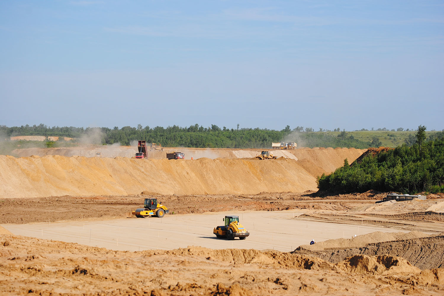 Всего в составе Амурского ГПЗ будет шесть технологических линий по 7 млрд куб. м в год каждая