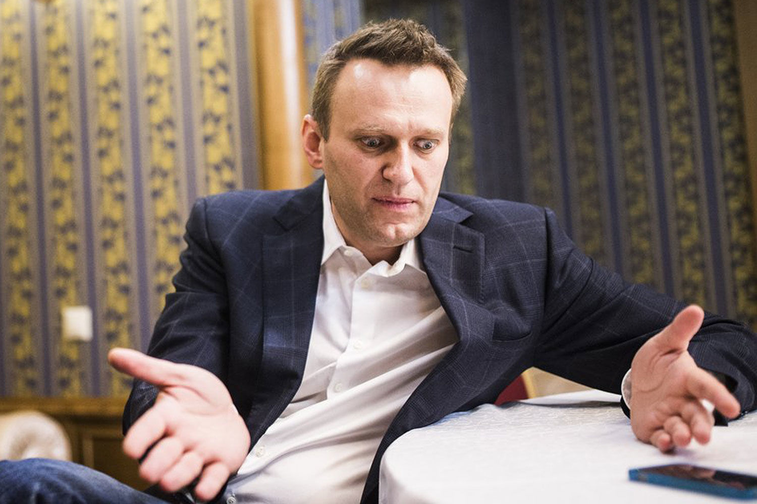 Навальный заметил, что журналисты додумали детали про дорогие рестораны и фуа-гра