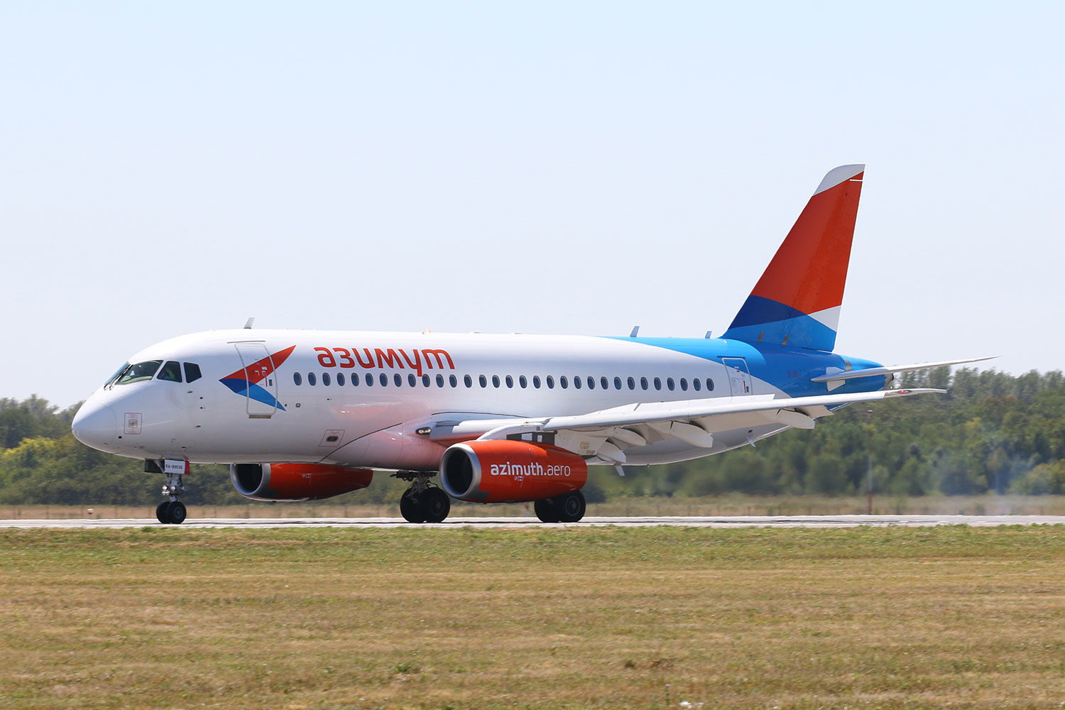 Sukhoi взял «Азимут»