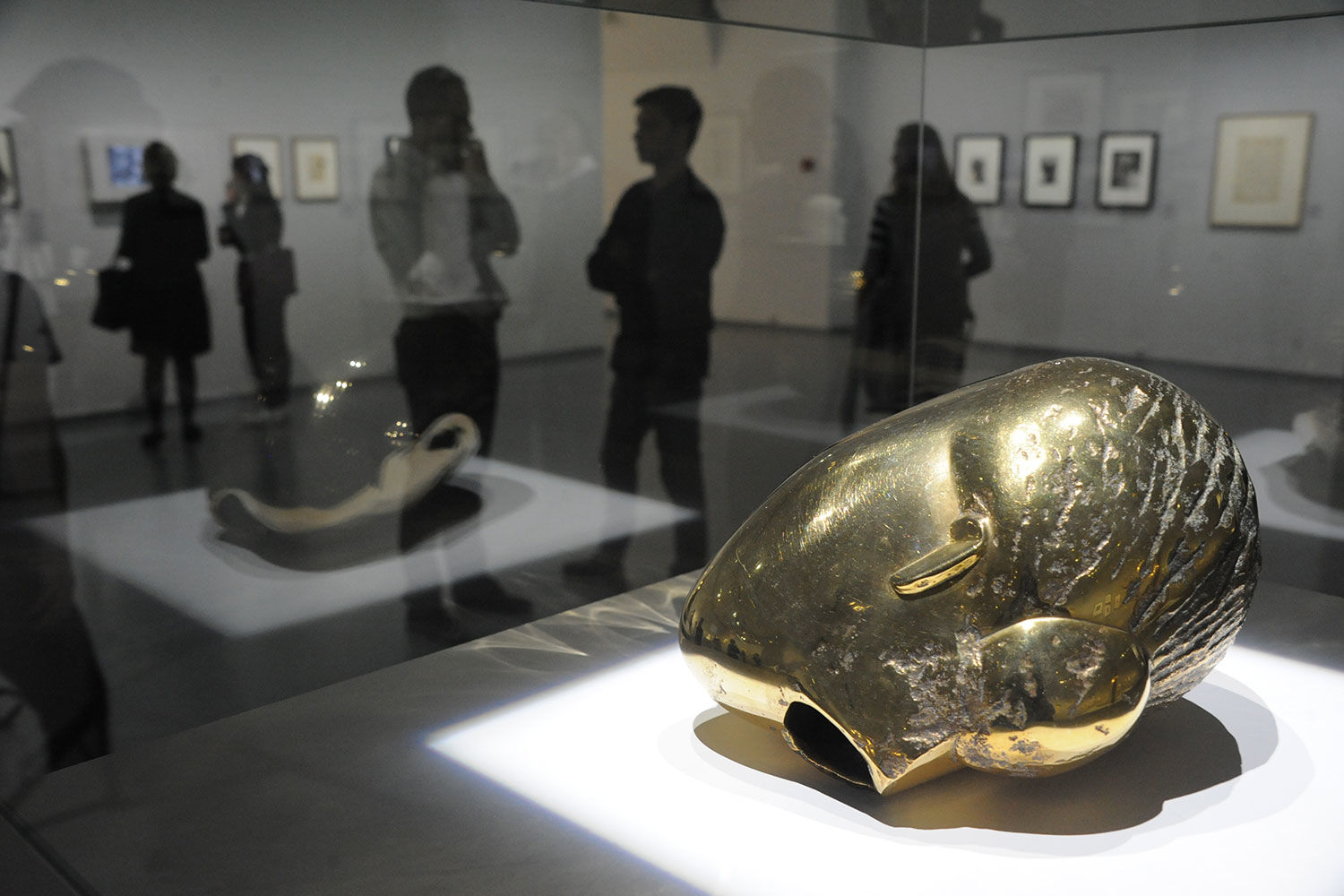 Одна из «Муз» Константина Бранкузи