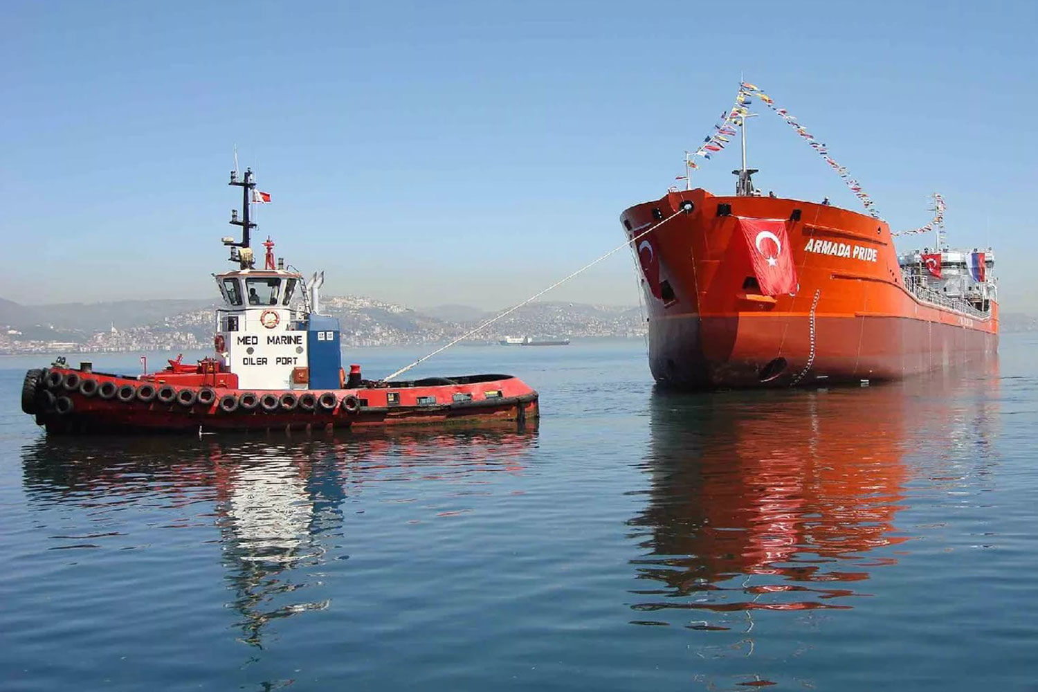 Турецкая судоходная компания подала иск к подразделению «Лукойла» на $2 млрд