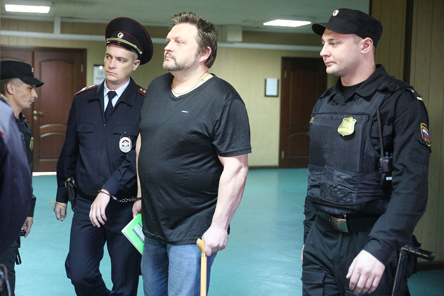 Бывший кировский губернатор Никита Белых в Пресненском суде Москвы