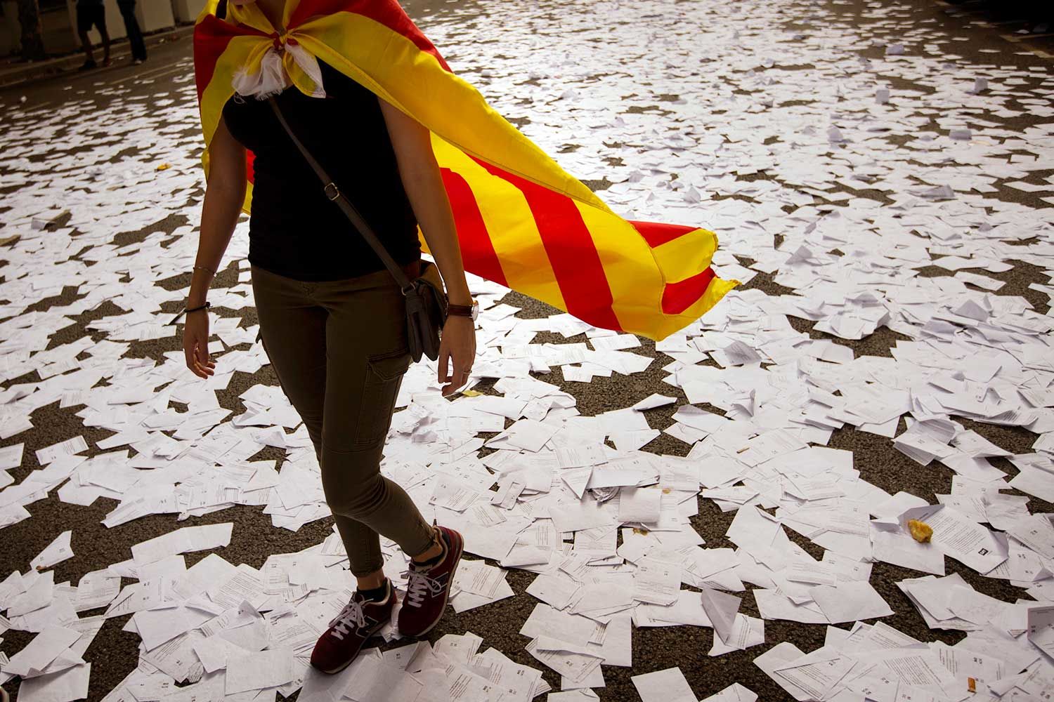 В Каталонии объявлена всеобщая забастовка