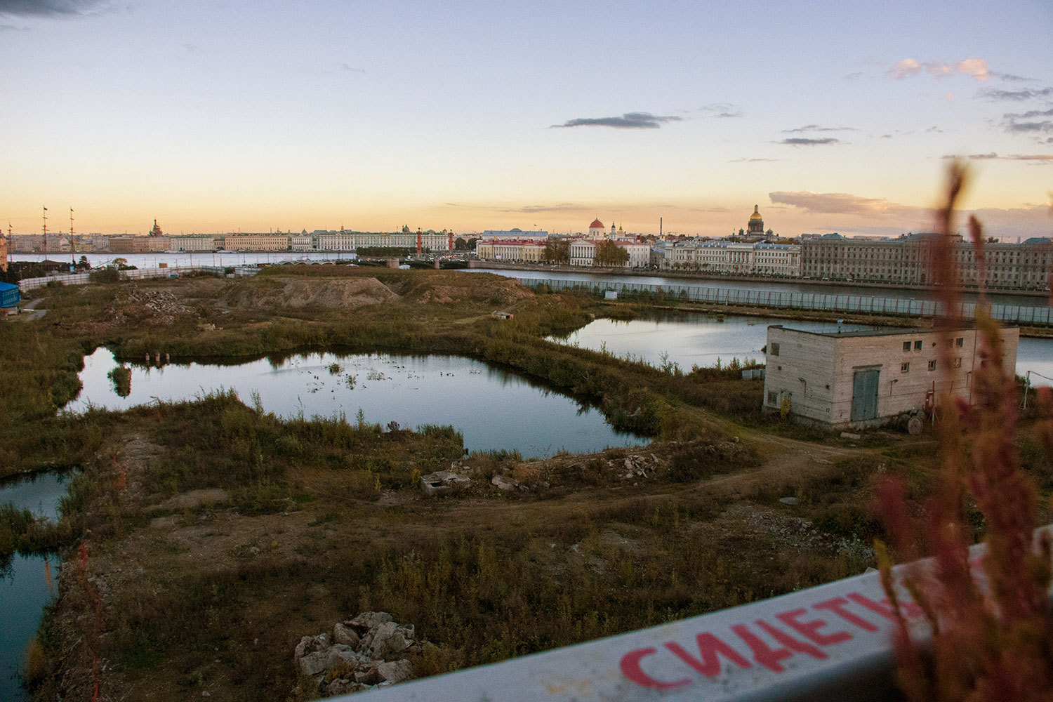 На строительство судебного квартала в Санкт-Петербурге претендуют три  компании - Ведомости