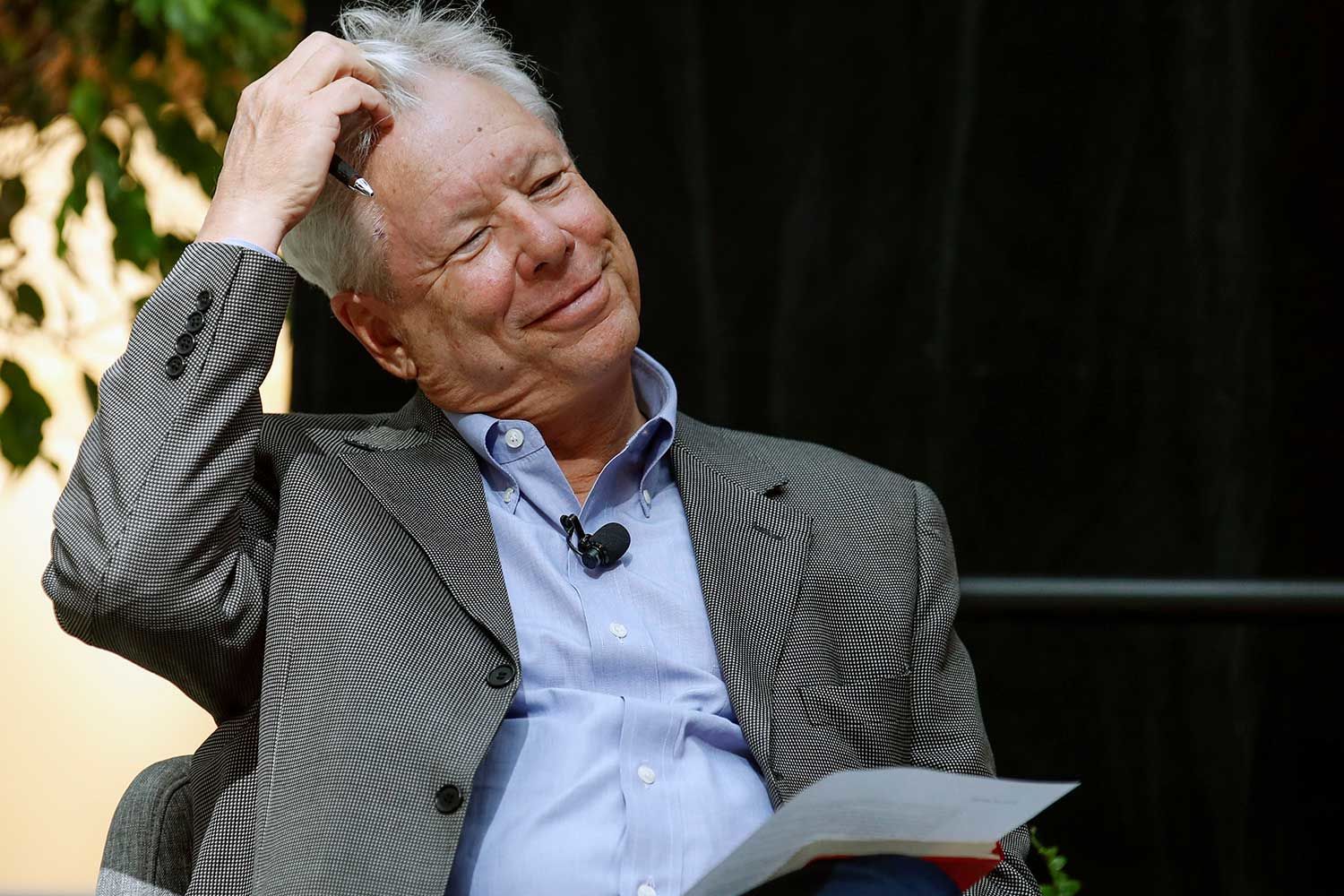 Лауреат премии по экономическим наукам имени Альфреда Нобеля 2017 г. Ричард Талер