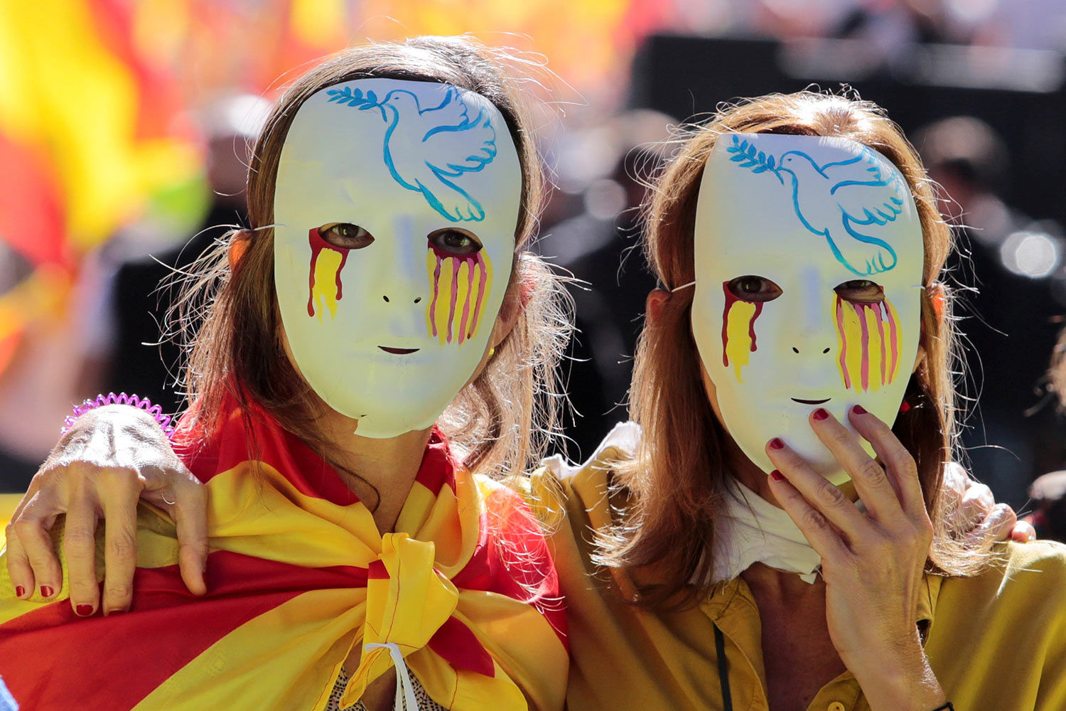 Мадрид в субботу запустит введение прямого управления в Каталонии