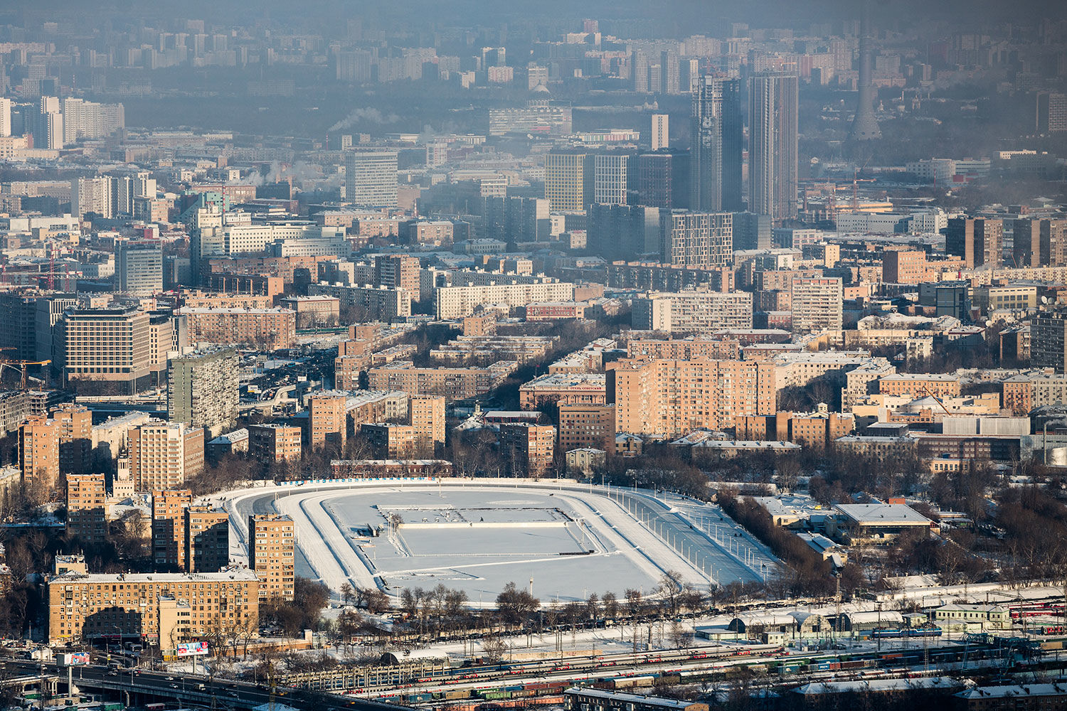 Московский ипподром