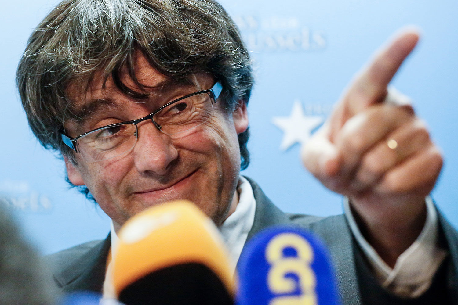 Пучдемон также заявил, что не вернется в Испанию, пока не получит гарантий «справедливого судебного разбирательства»