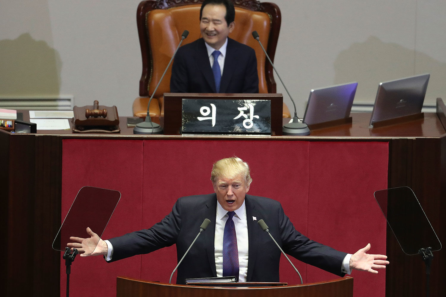 Трамп крайне жестко охарактеризовал северокорейский режим