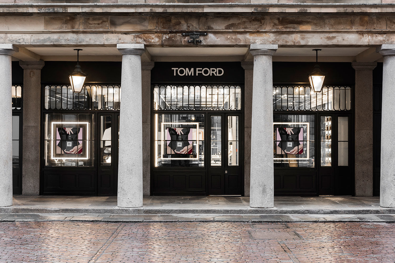 Первый в мире косметический бутик Tom Ford открылся в Лондоне