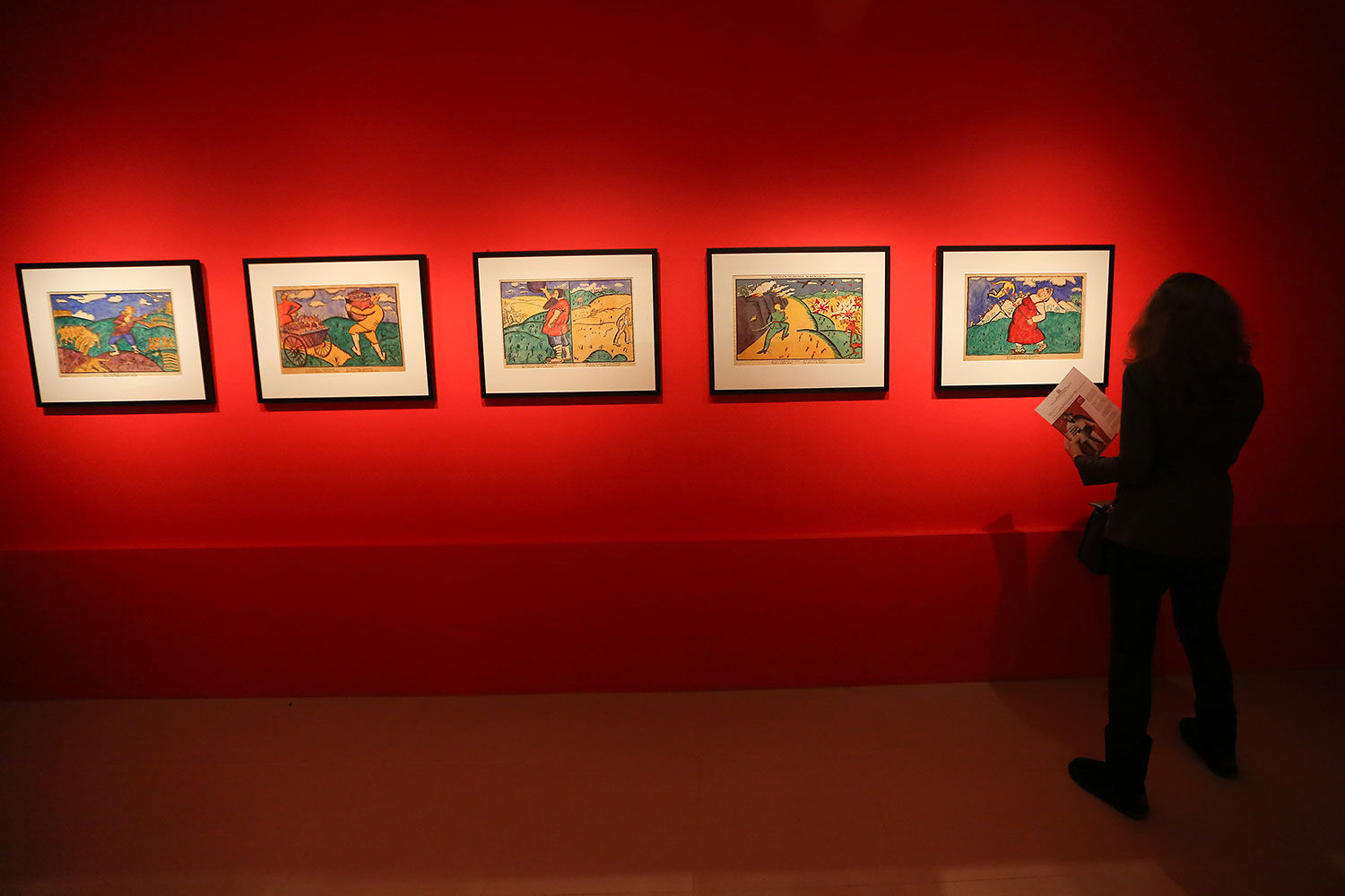 Выставка до 28 февраля будет проходить в павильоне «Рабочий и колхозница» на ВДНХ