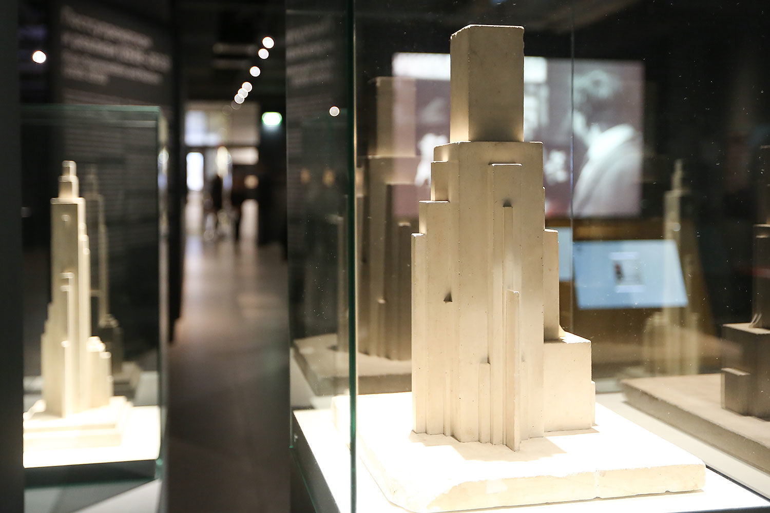 На выставке представлено наиболее полное собрание произведений художника