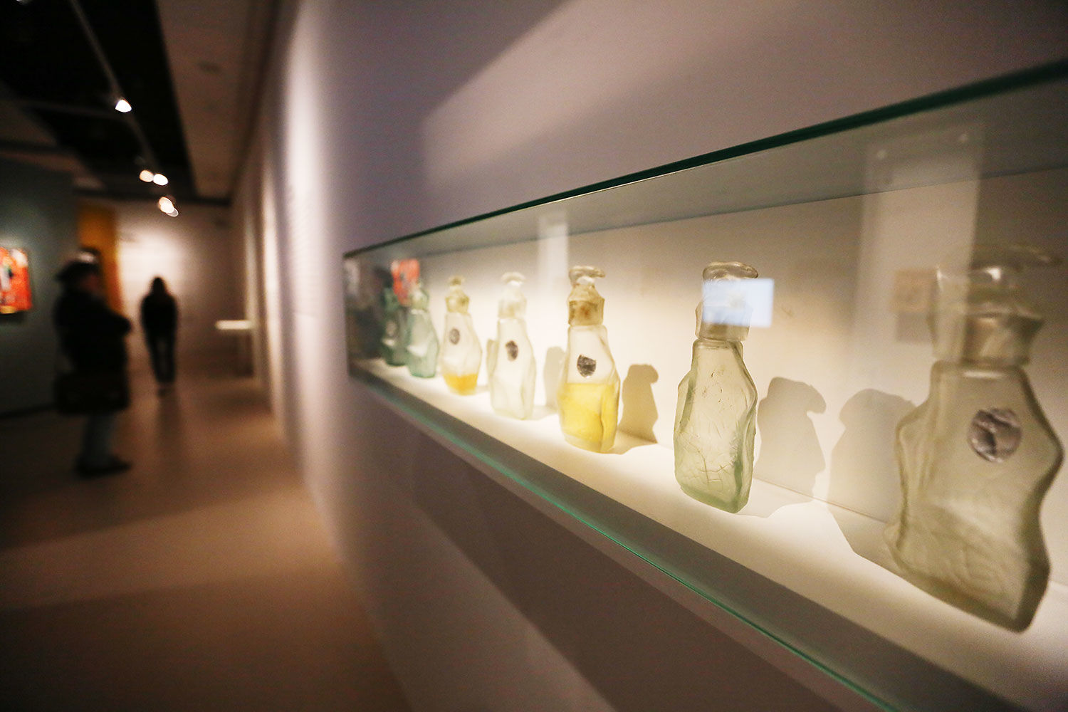 Экспозиция расположена на двух этажах павильона «Рабочий и колхозница» на ВДНХ