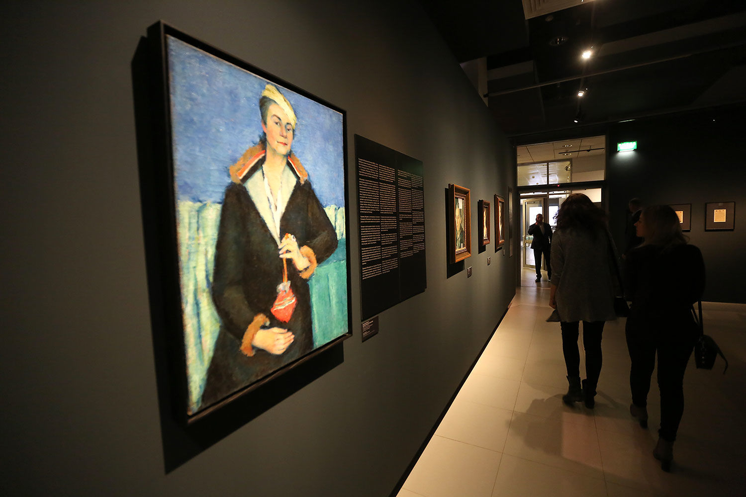 Крестьяне являются излюбленными персонажами Малевича