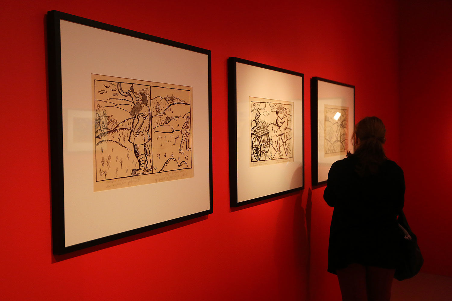 Многие произведения авангардиста выставляются в Москве впервые