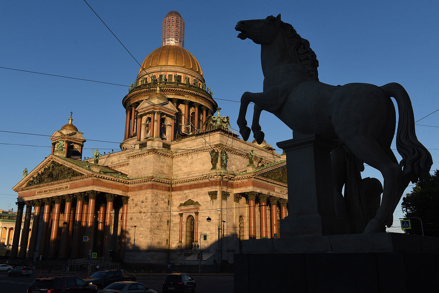 История исаакиевского собора в санкт петербурге