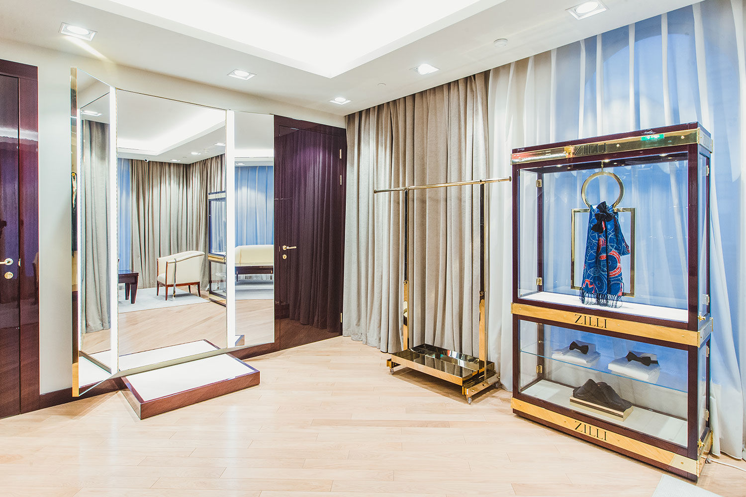 Бутик Zilli в Третьяковском проезде