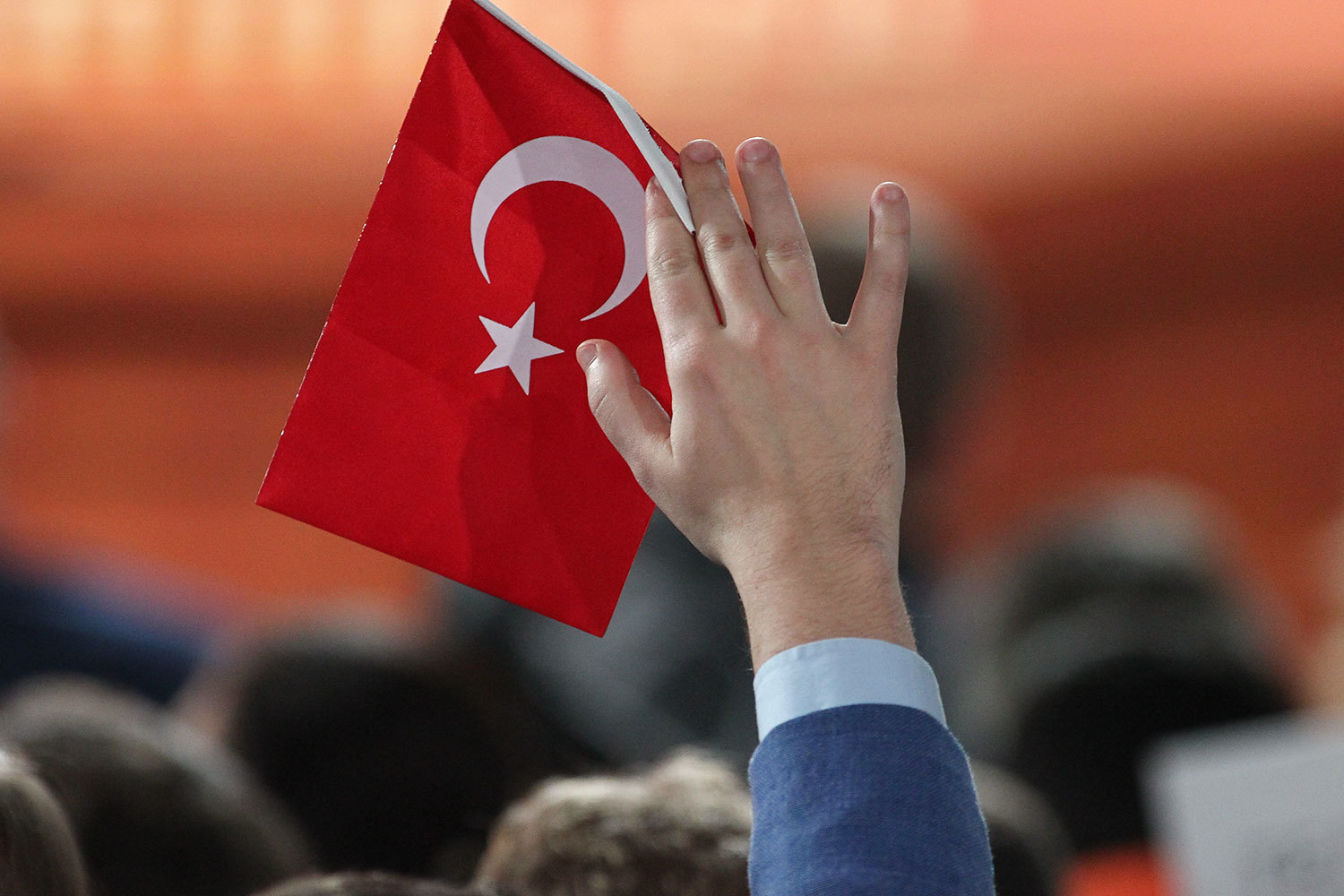 На пресс-конференции собрались 1640 журналистов, из них почти 900 человек из зарубежных СМИ