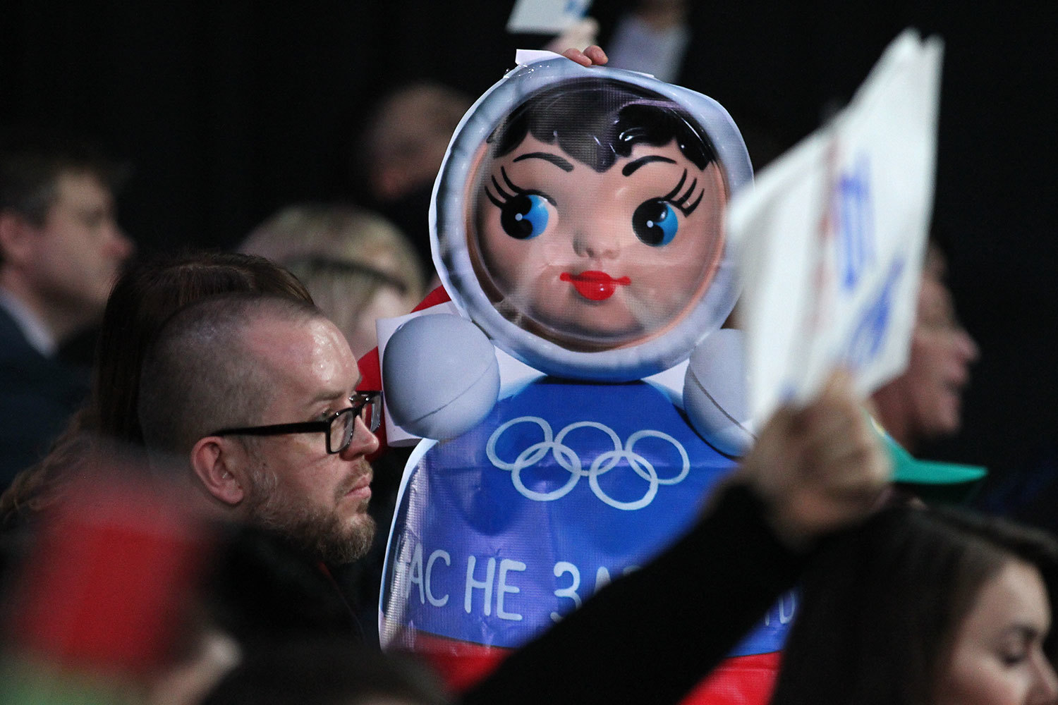 Журналисты на пресс-конференции