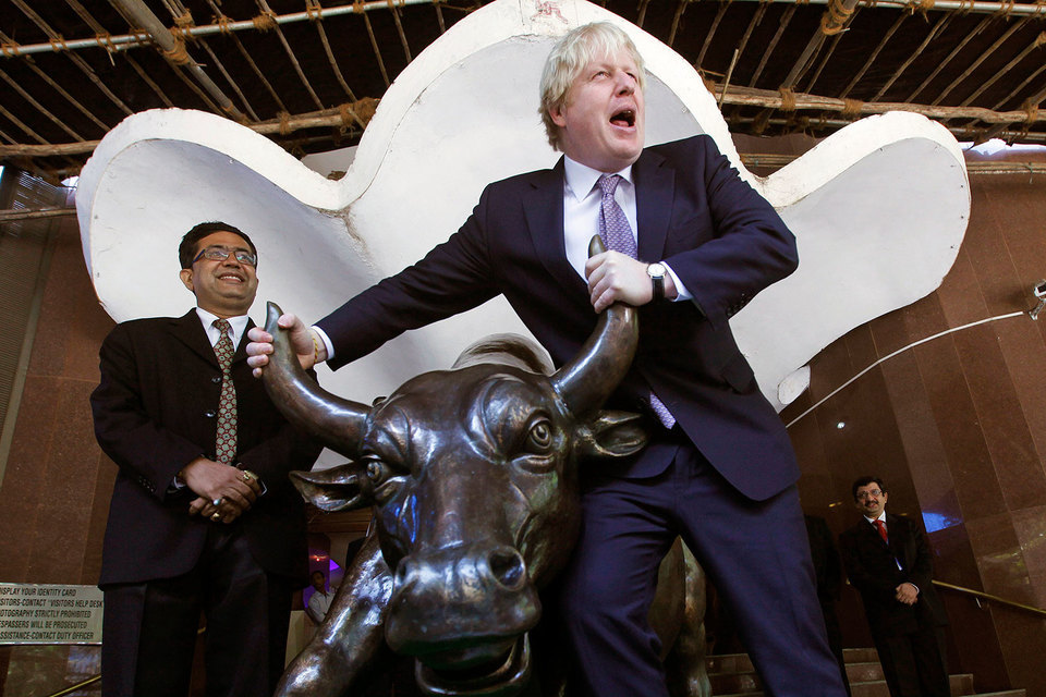 Джонсон провел историческую аналогию, сравнив Россию со Спартой