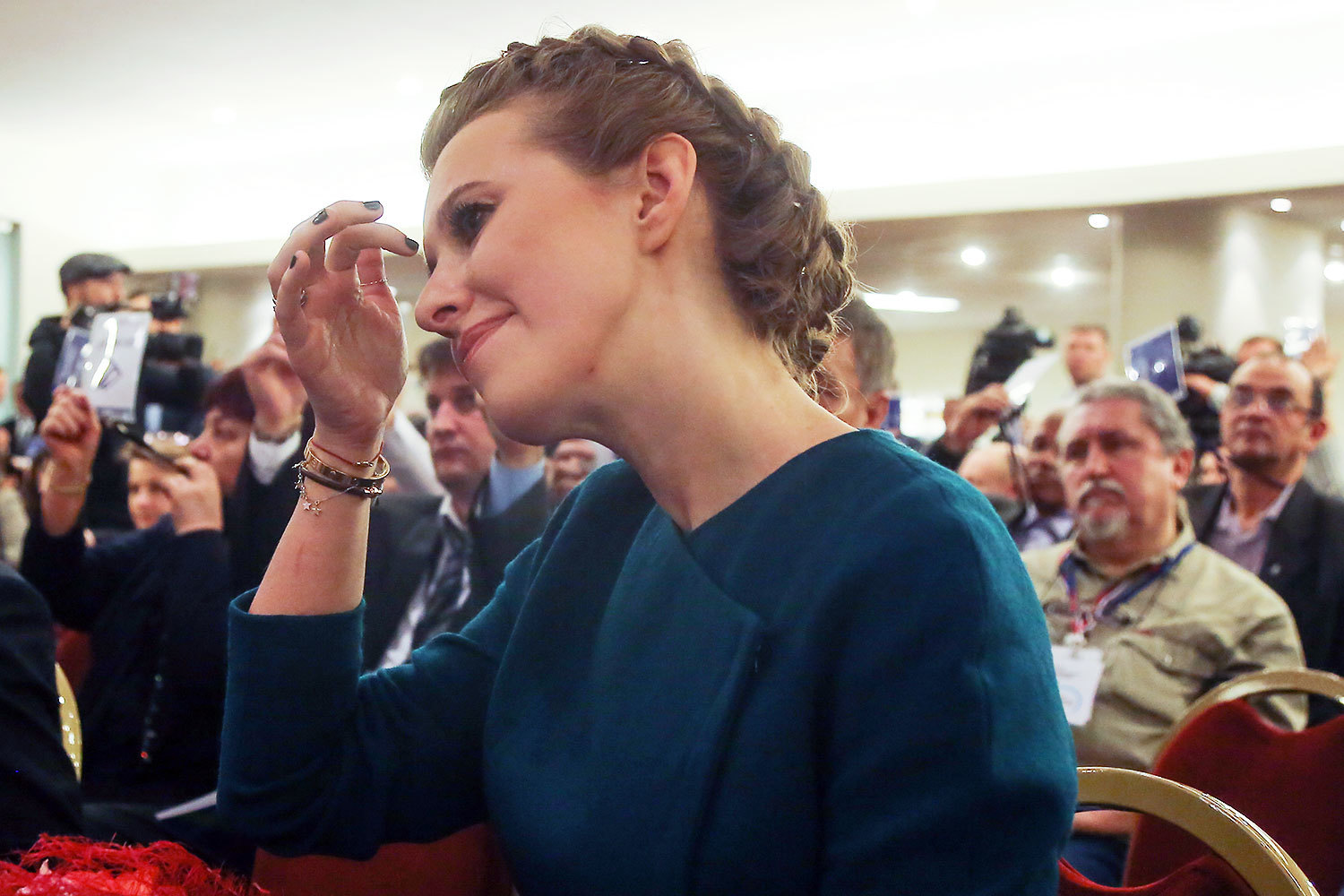 Собчак зарегистрировали кандидатом в президенты