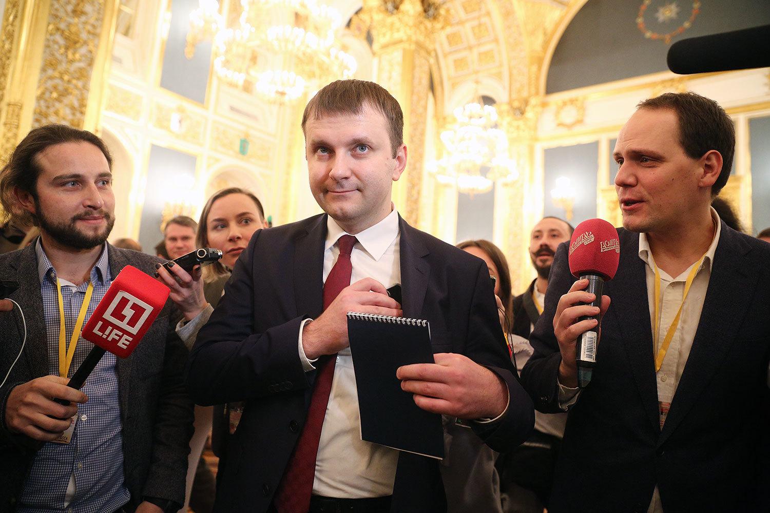 Новый министр экономического развития Максим Орешкин сам подписал план документоускорения