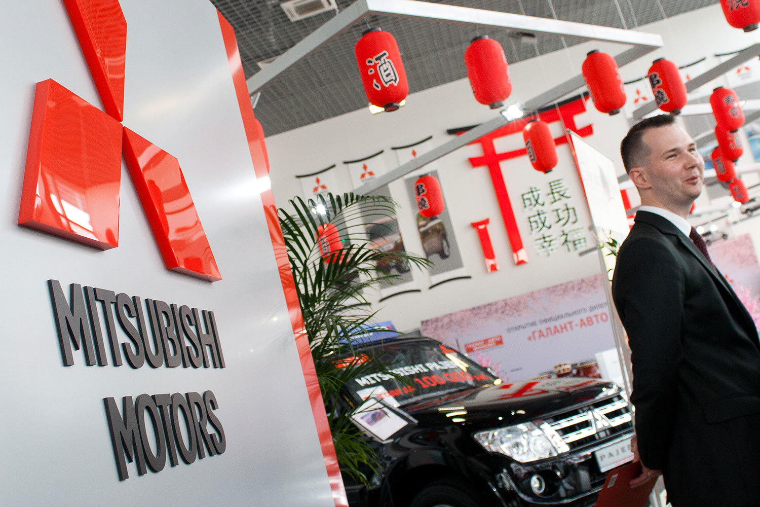 Mitsubishi надеется, что 2017 год станет «первым годом рыночного подъема в России»