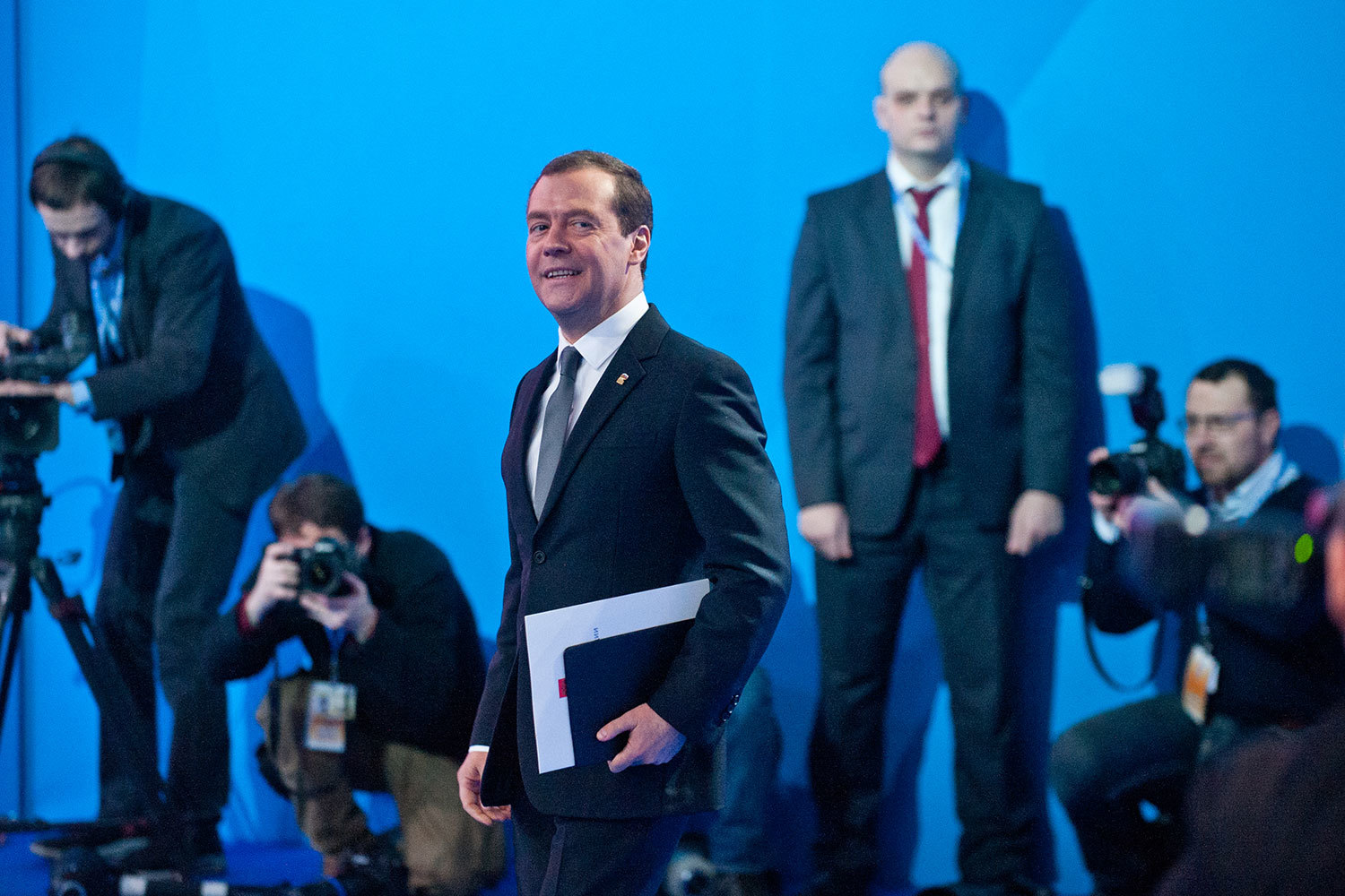 Медведев сохранил пост председателя «Единой России»