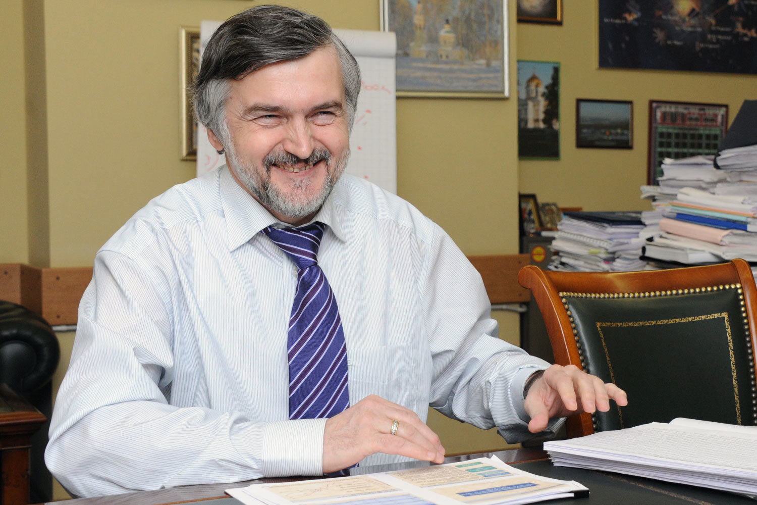 Главный экономист ВЭБа Андрей Клепач может вернуться в Минэкономразвития, специально для него могут создать должность первого заместителя министра