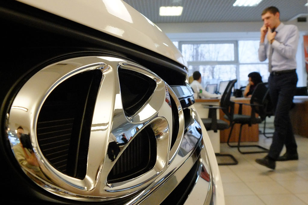 Hyundai – лидер среди автомобильных марок по темпам роста продаж в Петербурге в 2016 г.