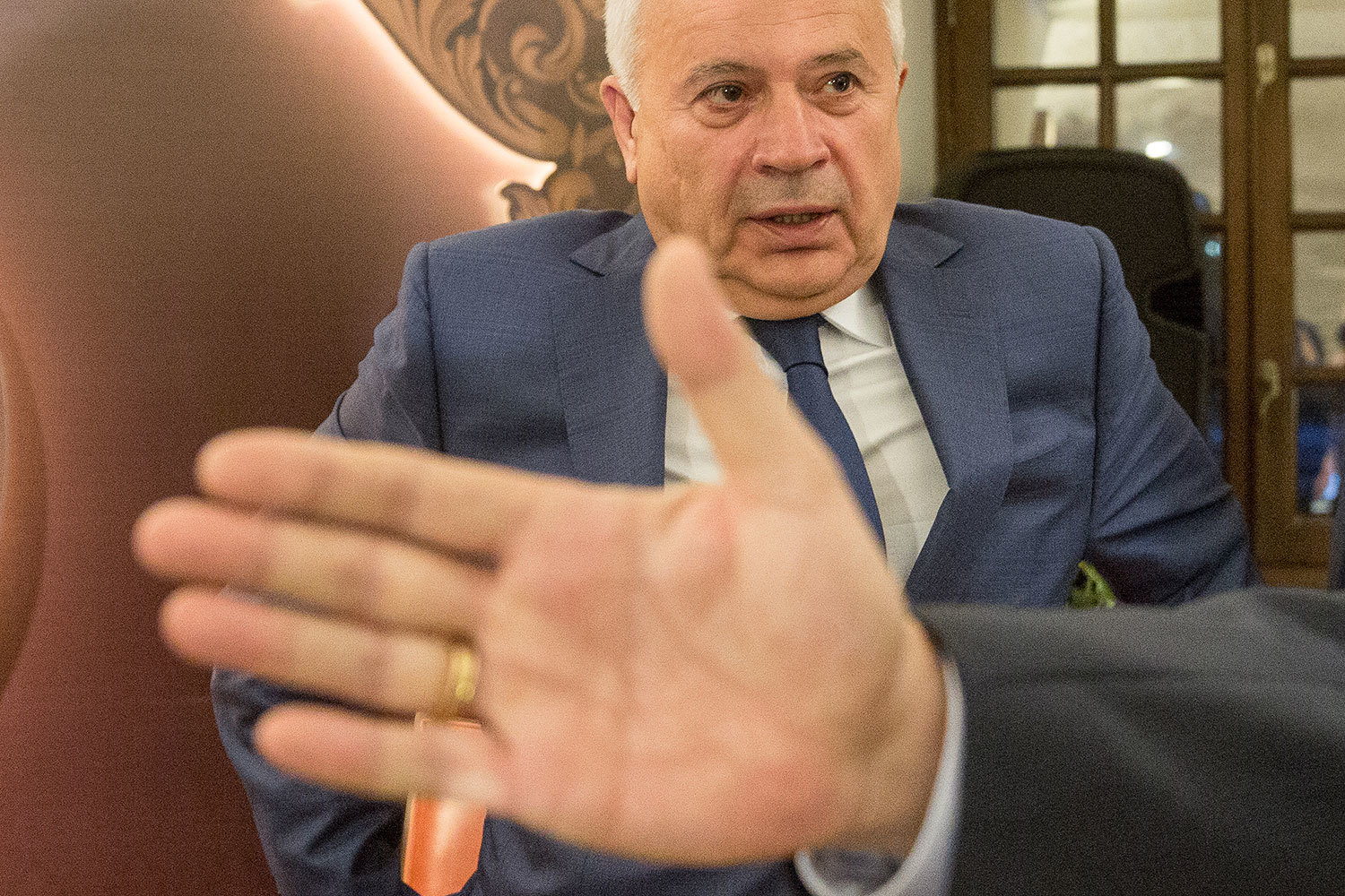 Совладелец «Лукойла» Вагит Алекперов