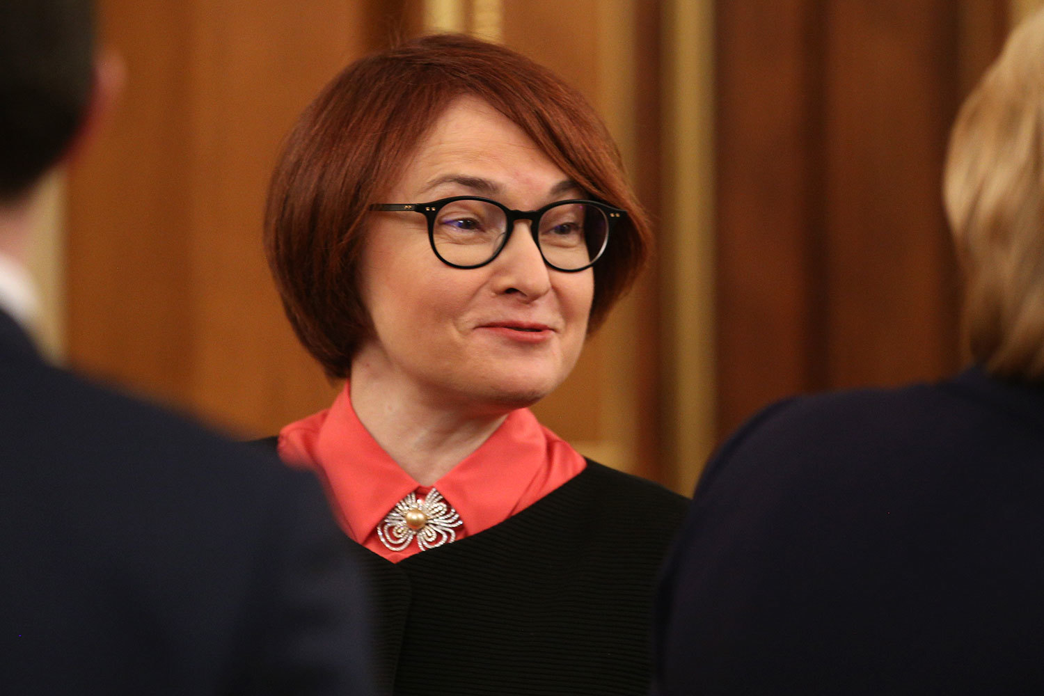 Председатель ЦБ Эльвира Набиуллина