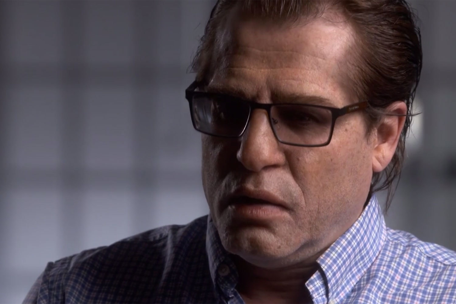 Григорий Родченков после изменения внешности