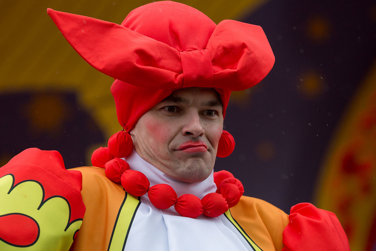 Всю неделю на площадках «Московской Масленицы» проходят карнавальные шествия