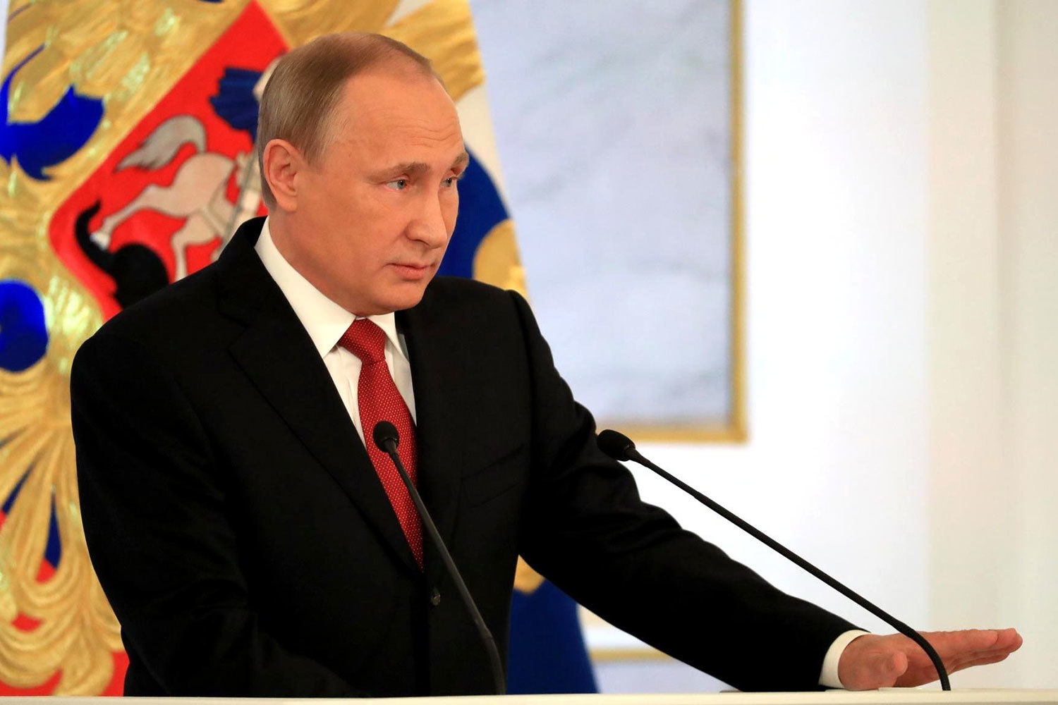 Послание президента Федеральному собранию состоится 1 марта