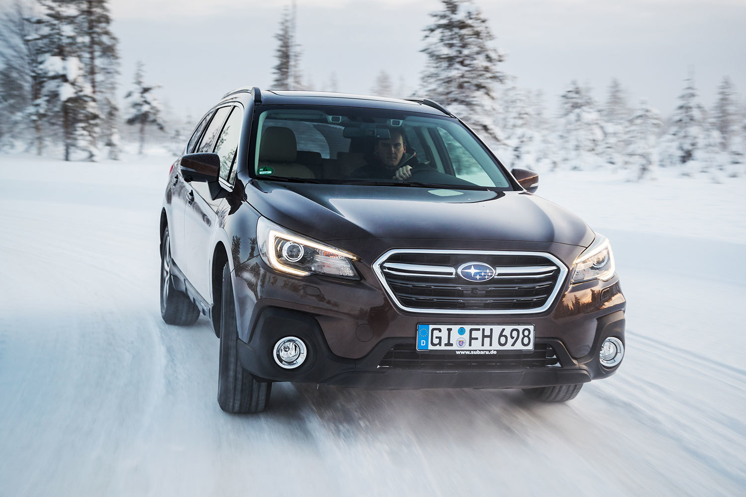 Subaru Outback, XV и Forester: к границе миров - Ведомости