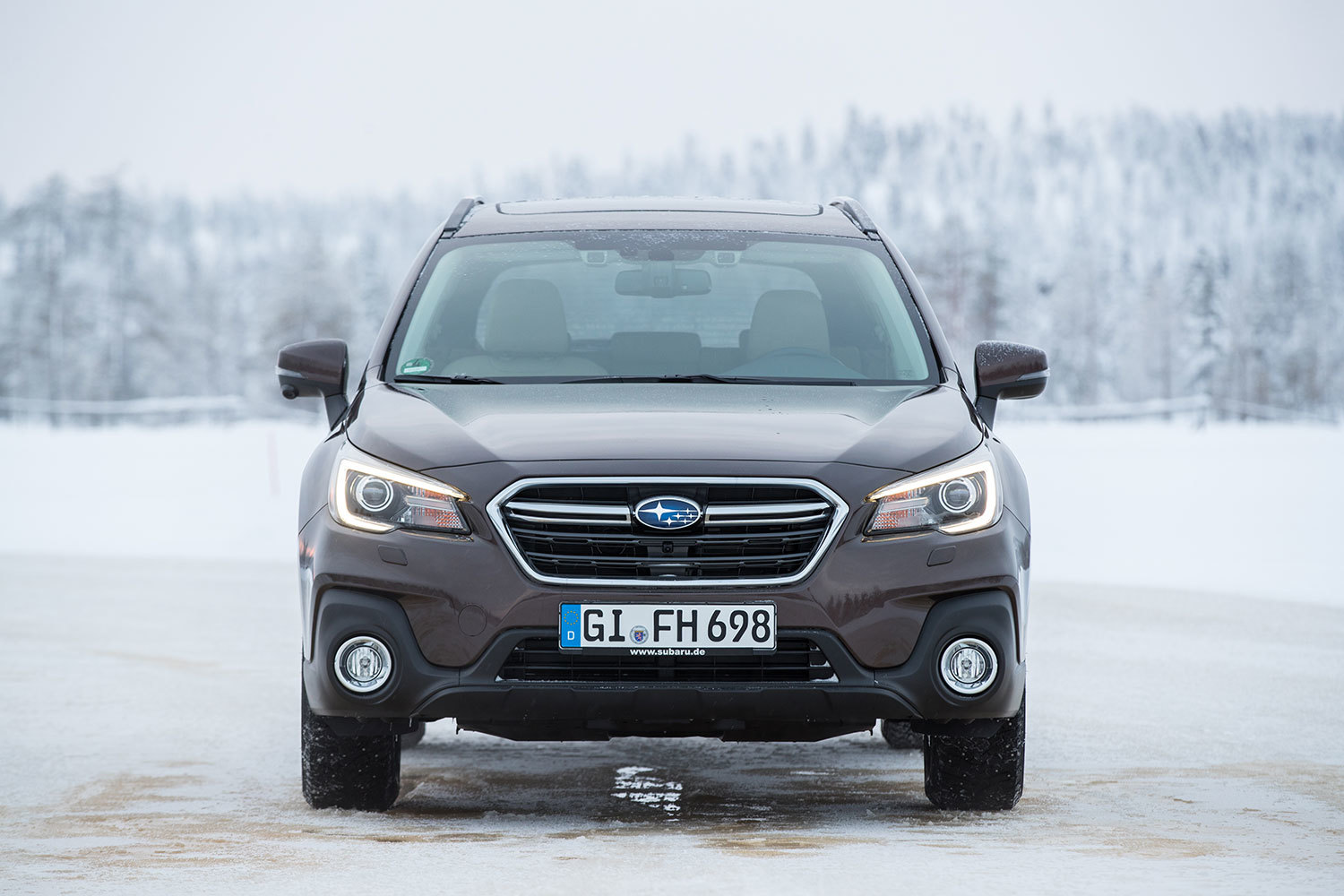 Subaru Outback: Мягкий внедорожник - Ведомости