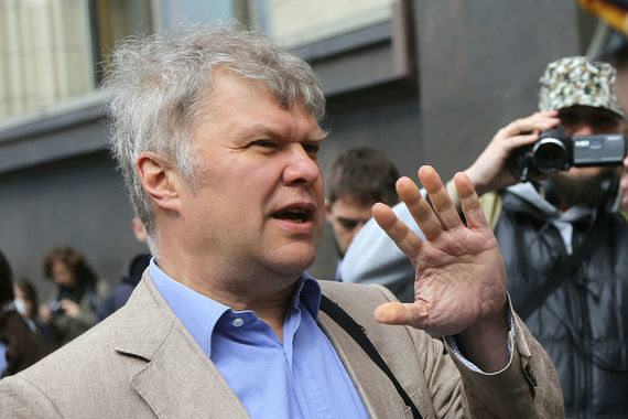 Лидер московского «Яблока» Сергей Митрохин