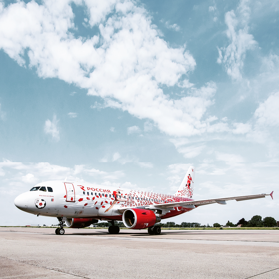 Новая ливрея «России»